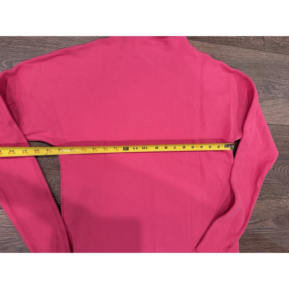 Frank & Eileen "Lab" 100% Cotton Shirt Dress / Sweater Dress Pink Size S Mint - Picture 7 of 7